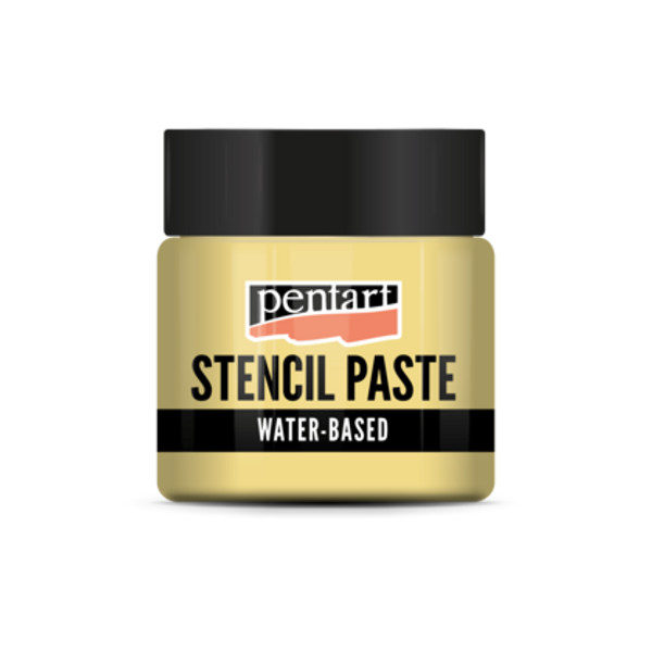 Stencil Paste Metal 50 ml Gold Stencil Paste Metal 50 ml Gold