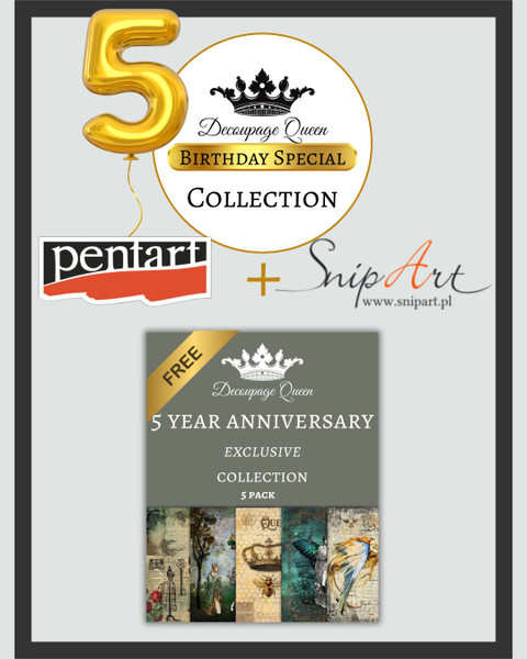 5 Year Birthday / Anniversary Kit 5 Year Birthday / Anniversary Kit