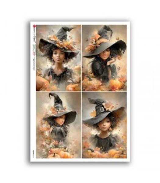 Autumn Witches Portraits