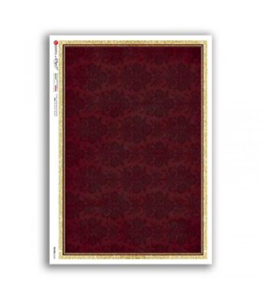 Ornamental Burgundy Texture Ornamental Burgundy Texture