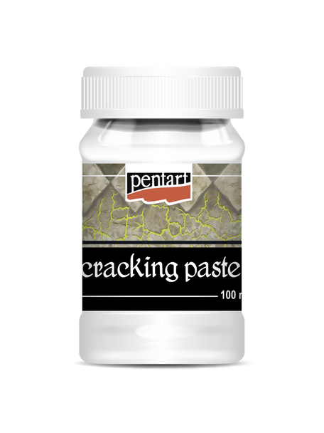 Cracking paste 100 ml, white