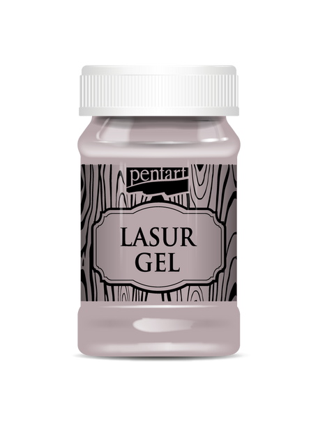 Lasur gel 100 ml country-rose