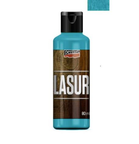 LazÃºr 80 ml turquoise blue