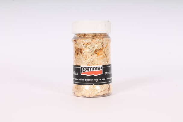 Metal flakes, 100 ml, M9