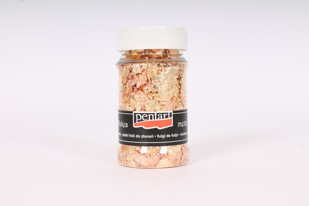 Metal flakes, 100 ml, M10