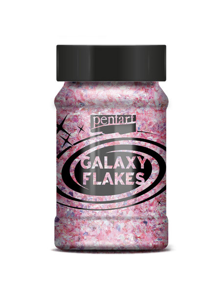 Galaxy Flakes min. 15 g Eris pink