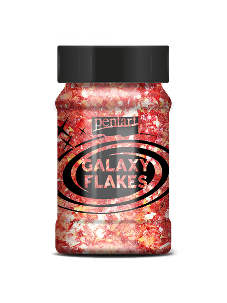 Galaxy Flakes 100 ml Ida red gold
