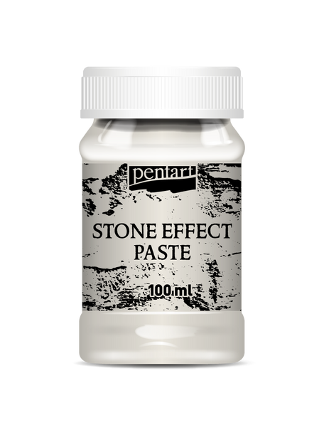 Stone effect paste 100 ml limestone