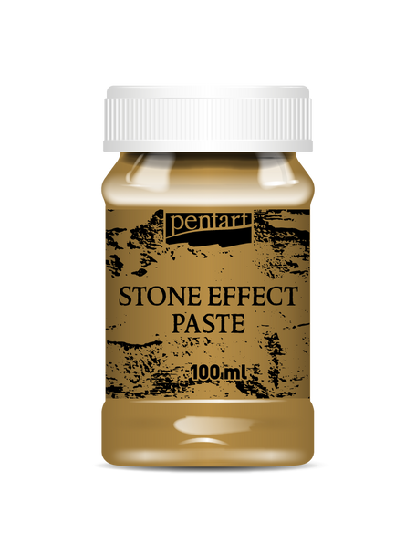 Stone effect paste 100 ml clay