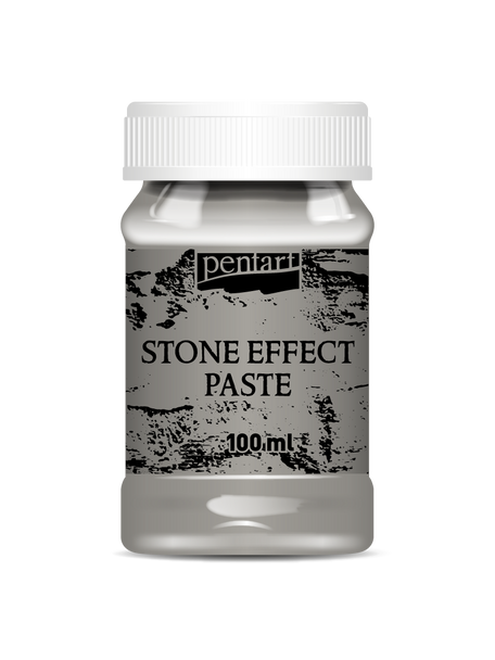 Stone effect paste 100 ml cement