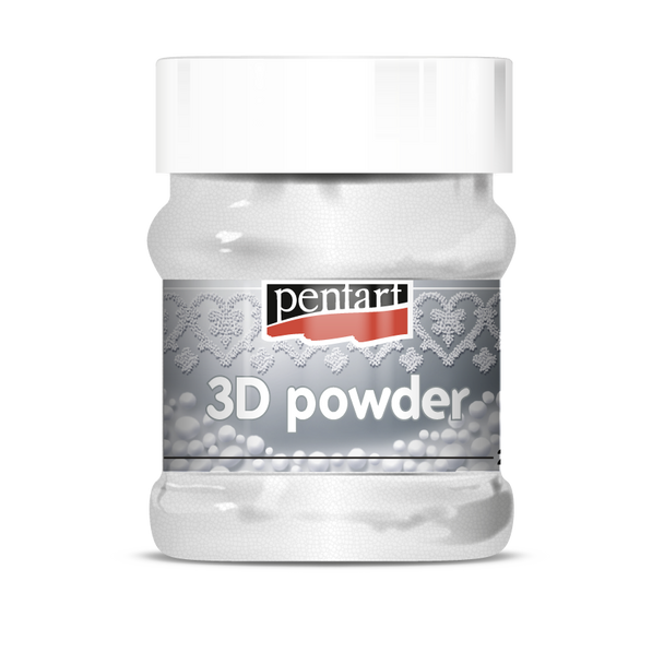 3D powder, medium 230 ml