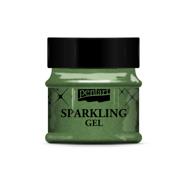 Sparkling gel 50 ml thorn gold