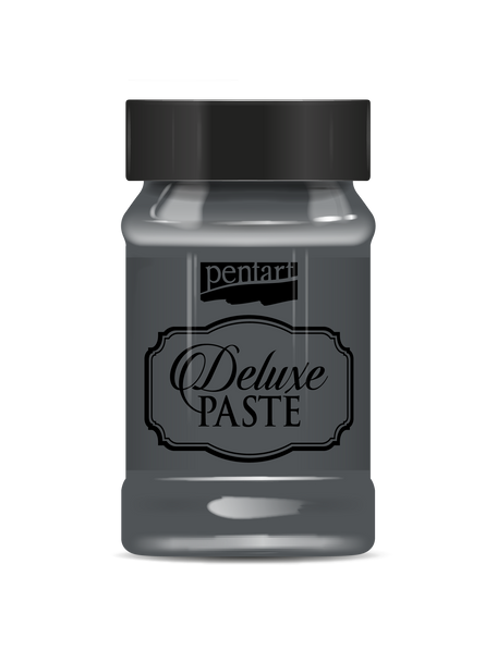 Deluxe paste 100 ml anthracite