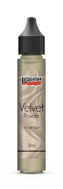 Velvet powder min. 4 g beige