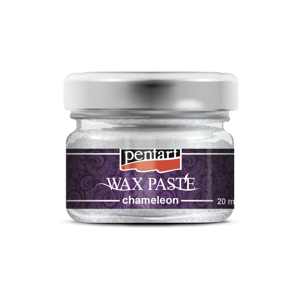Wax paste Chameleon 20 ml sparkling silver