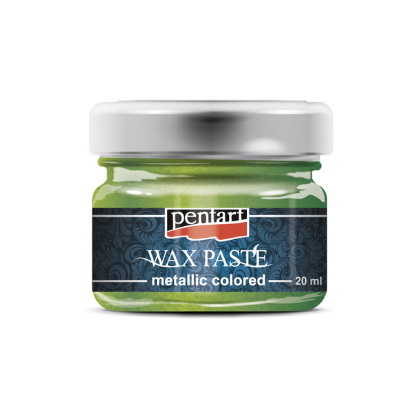 Wax paste 20 ml metallic green