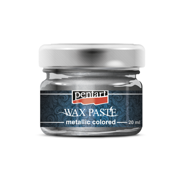 Wax paste 20 ml metallic graphite
