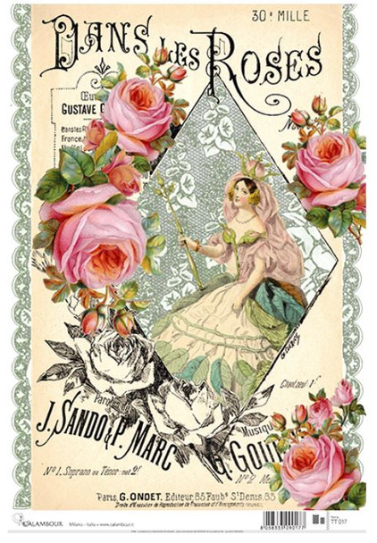 Calambour Dans le Roses