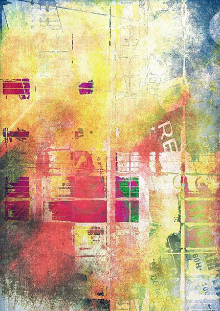 Paper Designs Graffiti Pattern