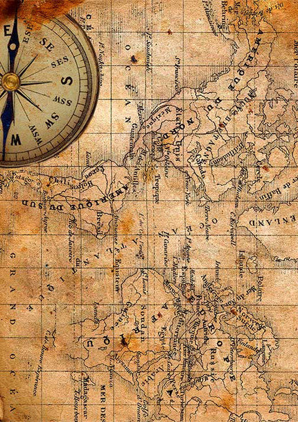 Paper Designs Old Maps