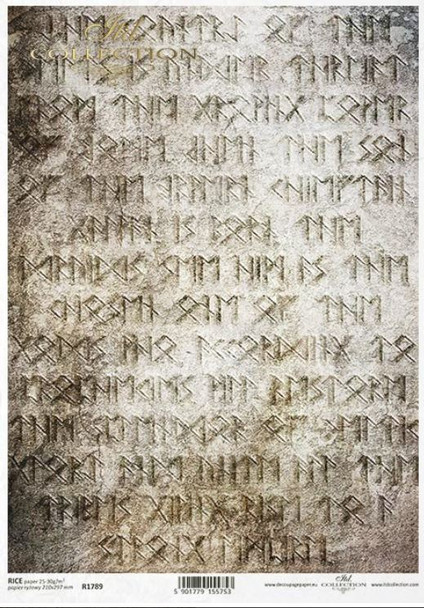 ITD Collection Rune Script