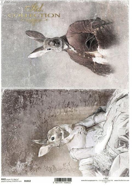 ITD Collection Bunny Portraits IV