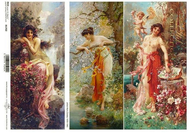 ITD Collection Vintage Ladies