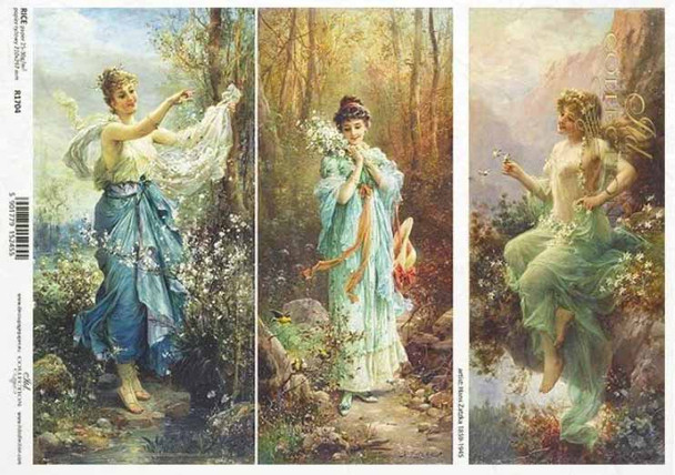 ITD Collection Ladies That Love Nature