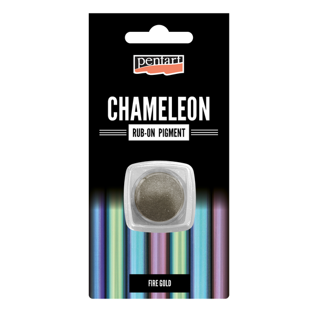 Rub-on pigment chameleon effect 0,5 g fire gold