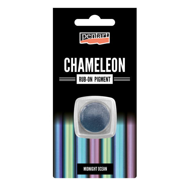Rub-on pigment chameleon effect 0,5 g  midnight ocean