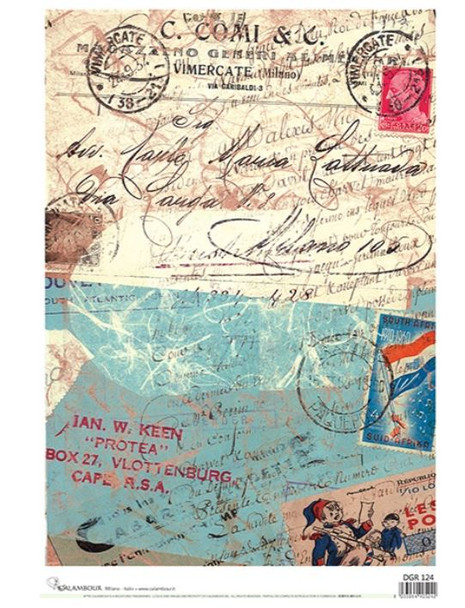 Calambour Vintage Postcards