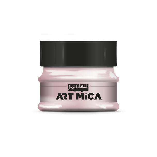 Art Mica Powder Peach Rose