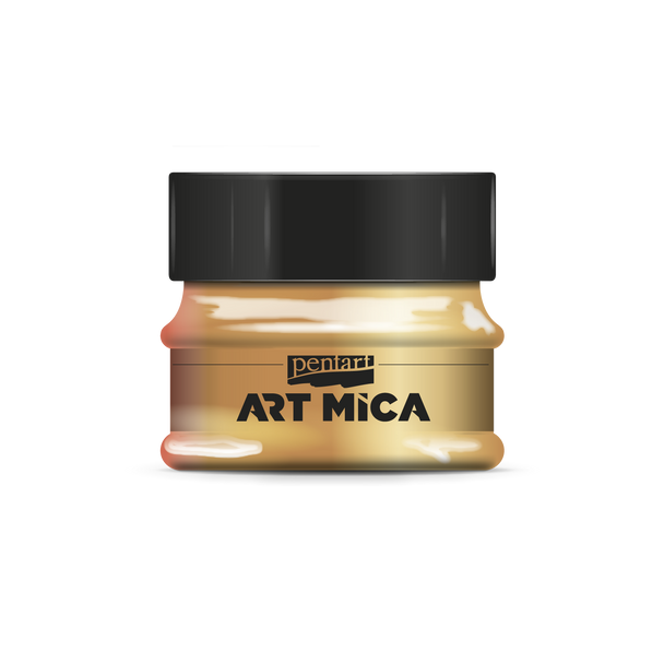 Art Mica Powder Orange