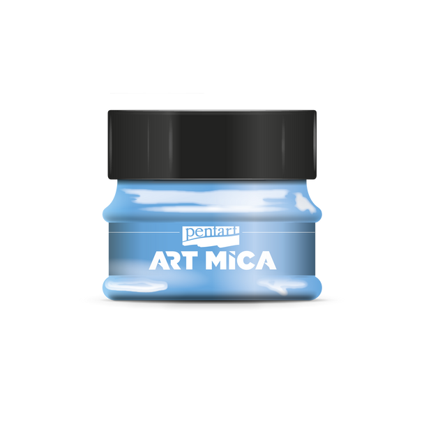 Art Mica Powder Golden Blue