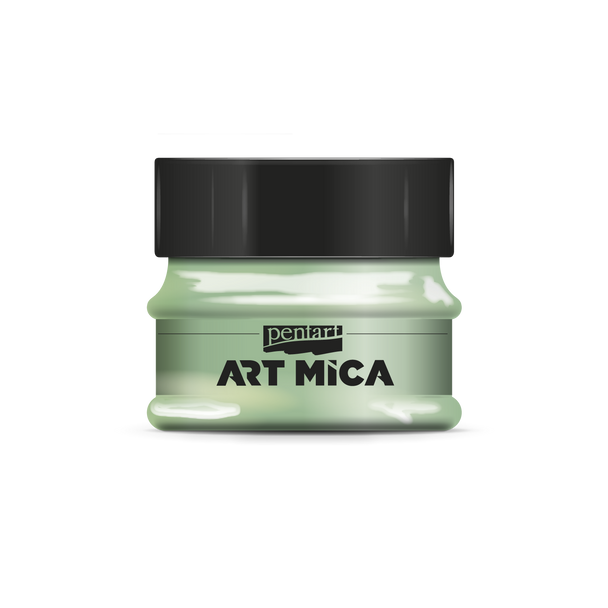 Art Mica Powder Golden Green