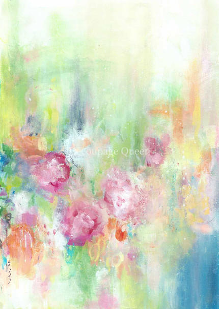 Ellen J Goods - Cottage Roses