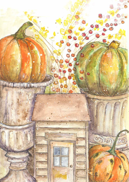 Ellen J Goods - Cottage Pumpkins