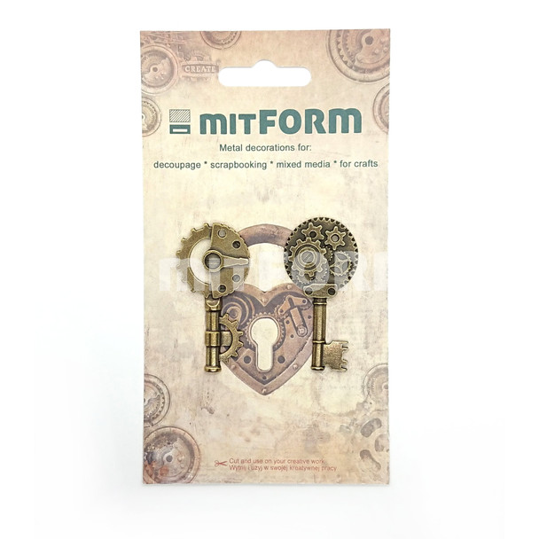 Mitform Keys Castings Set