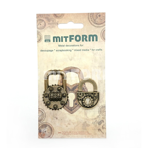 Mitform padlock Castings Set