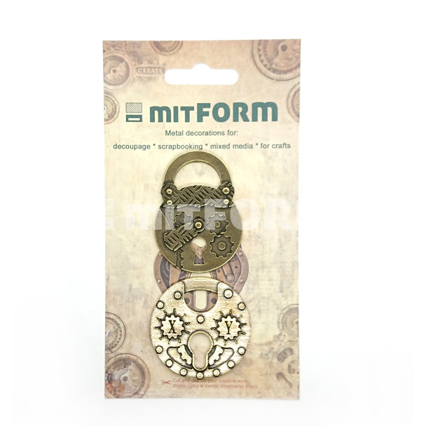 Mitform Padlock Castings Set