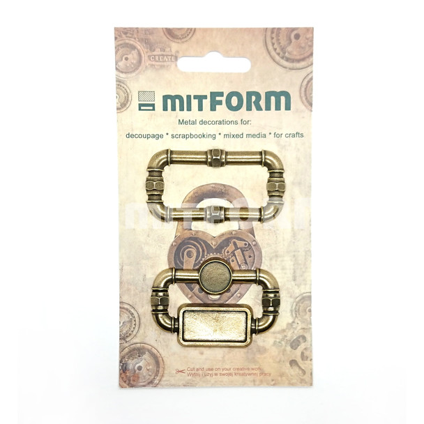 Mitform pipe frame Castings Set