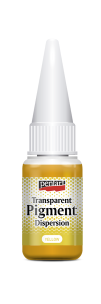 Transparent pigment 20 ml yellow