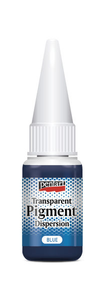 Transparent pigment 20 ml blue