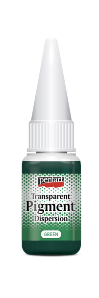 Transparent pigment 20 ml green