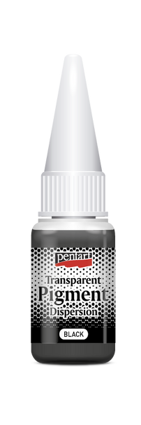 Transparent pigment 20 ml black