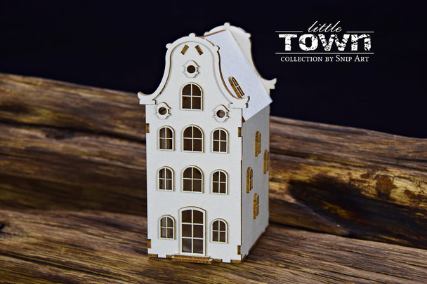 Snipart Little Town - Tenement House - 1