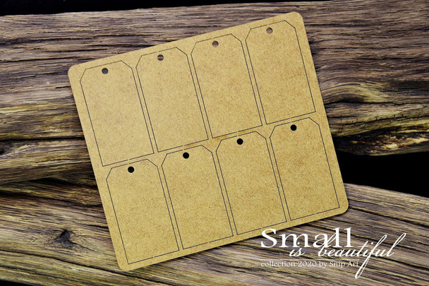 Snipart Small is Beautiful - Mini Tags - HDF