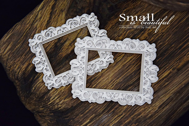 Snipart Small is Beautiful - Mini Frames - Rectangle