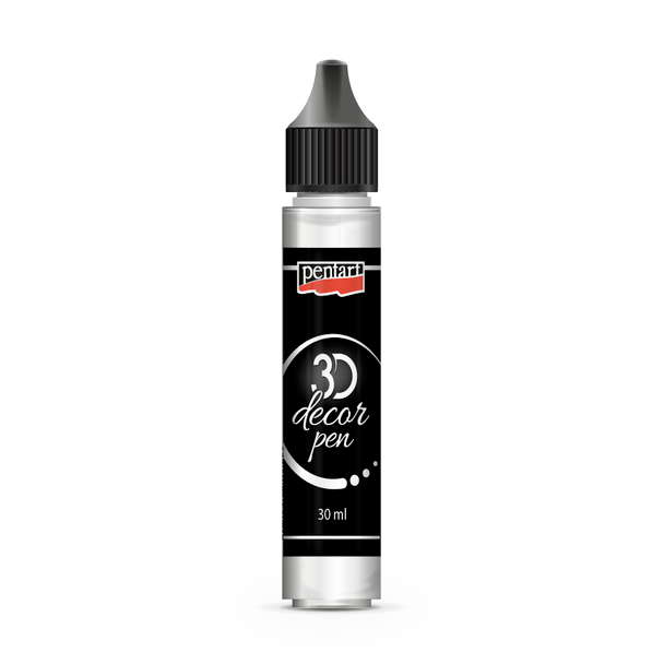 3D Decor Pen 30 ml white