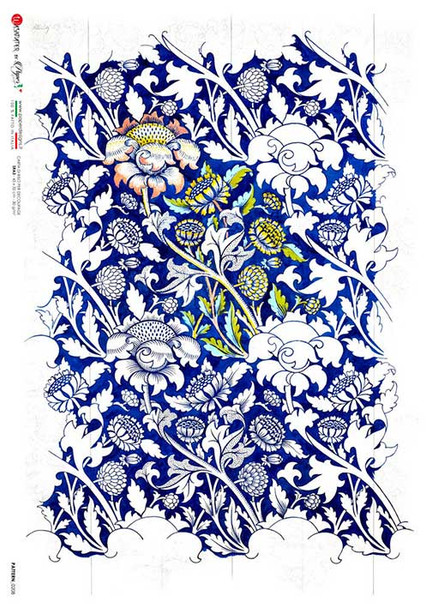 Paper Designs Rice Paper William Morris Wey  PD PATTERN 0208